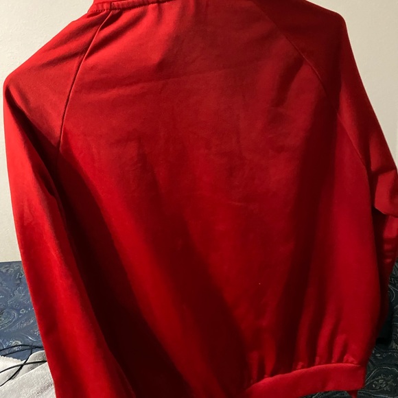 Adidas Traksuit jacket Red - Picture 2 of 7